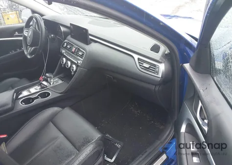 2022 Genesis G70 2.0T Awd из США, поврежденный, VIN KMTG34TA3NU098301